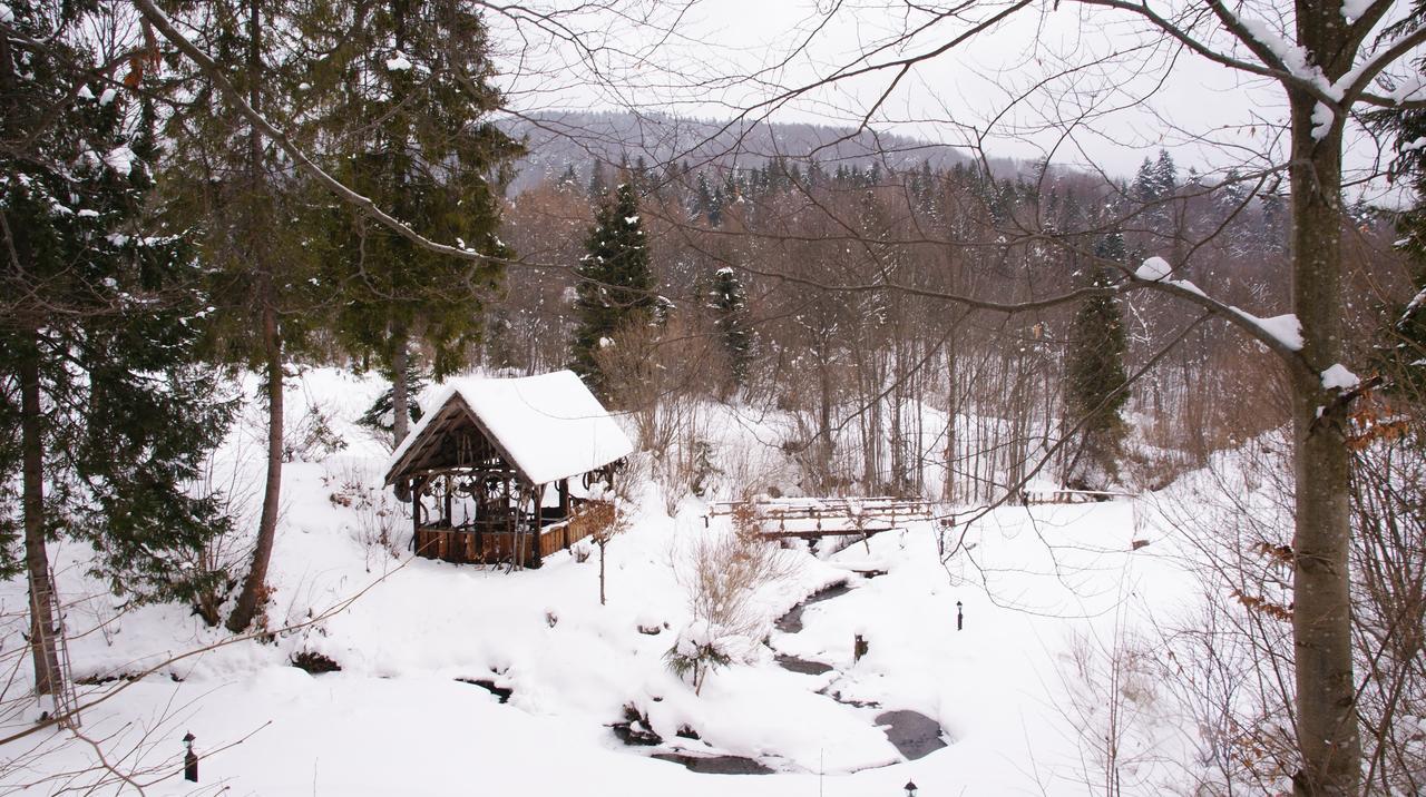 Bed and Breakfast Karczma Brzeziniak Цисна Экстерьер фото