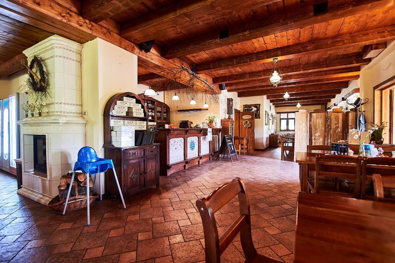 Bed and Breakfast Karczma Brzeziniak Цисна Экстерьер фото