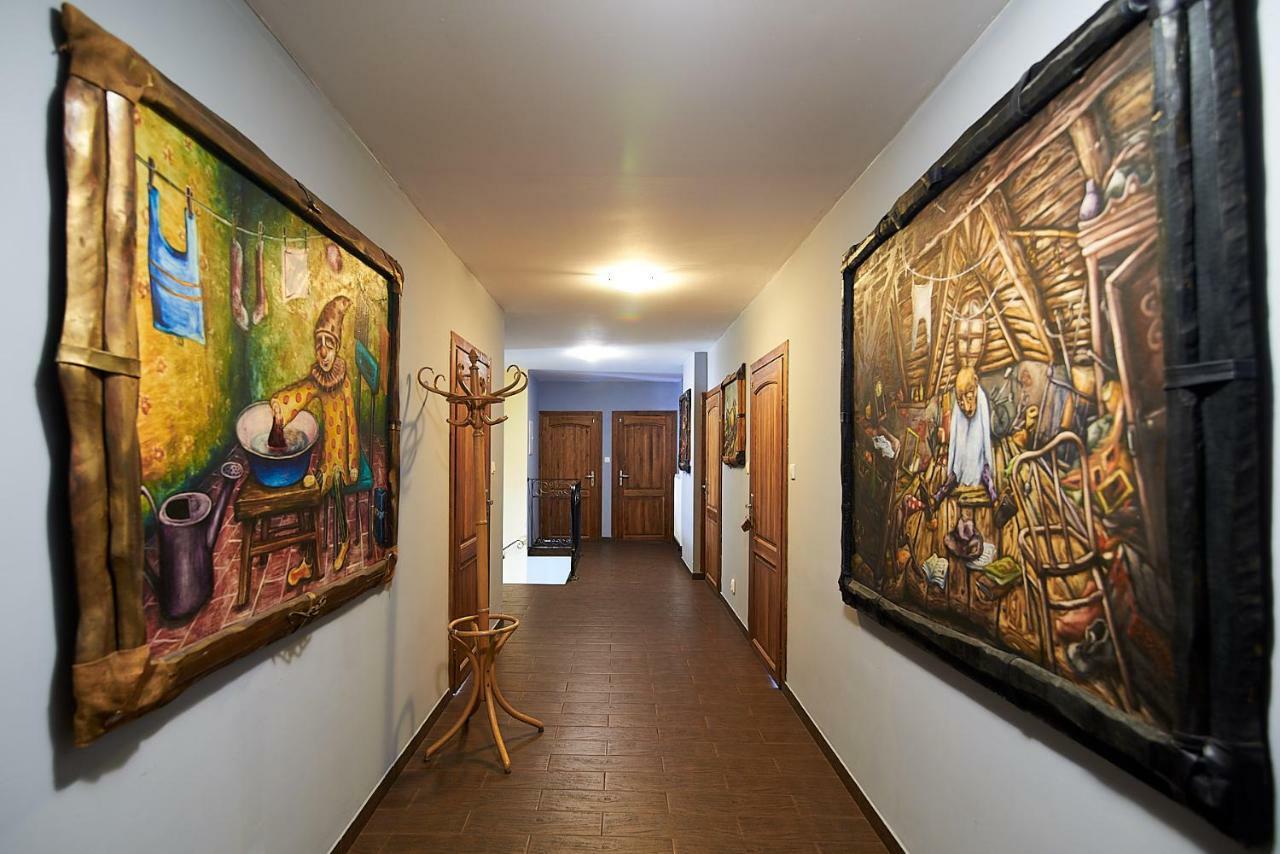 Bed and Breakfast Karczma Brzeziniak Цисна Экстерьер фото